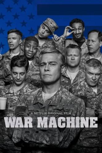 Машина войны (фильм 2017)