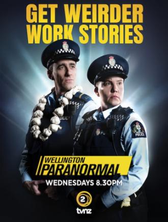 Паранормальный Веллингтон  (сериал 2018)