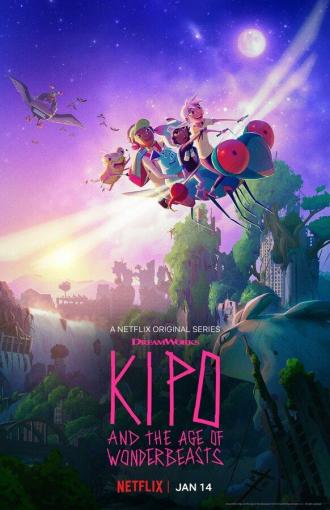 Кипо и эра чудесных зверей (сериал 2020)