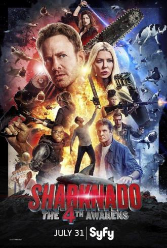 Акулий торнадо 4: Пробуждение (фильм 2016)