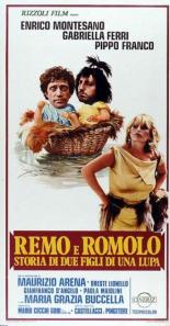Рэм и Ромул — история двух сыновей волчицы (1976)