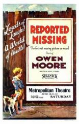 Reported Missing 1922