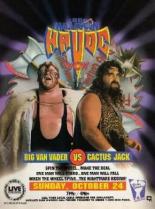 WCW Разрушение на Хэллоуин 1993
