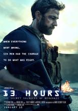 13 часов: Тайные солдаты Бенгази (2015)