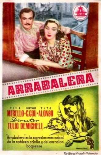 Arrabalera (фильм 1950)