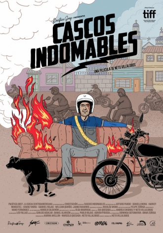 Cascos indomables (фильм 2018)