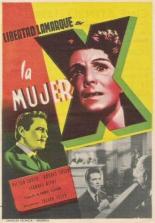 La mujer X (1955)