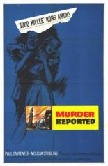 Murder Reported 1958
