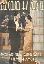 La casa es seria 1933