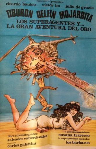 Los superagentes y la gran aventura del oro (фильм 1980)
