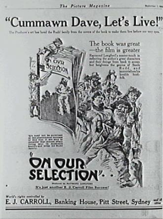 On Our Selection (фильм 1920)