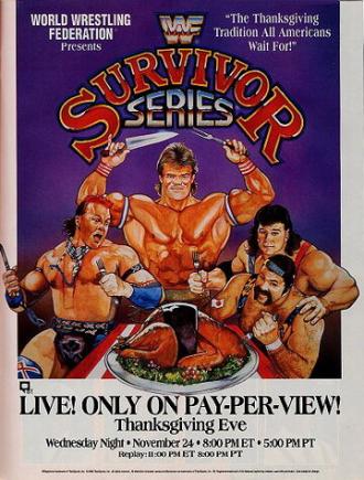 WWF Серии на выживание (фильм 1993)