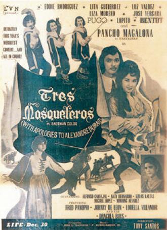 Три мушкетера (фильм 1960)
