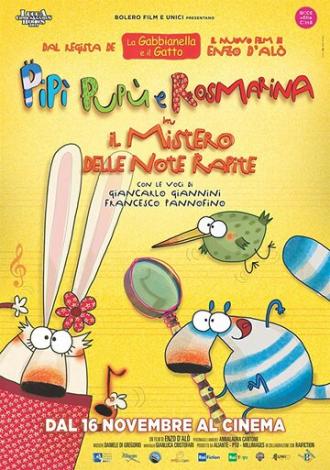 Pipi, Pupu & Rosemary: the Mystery of the Stolen Notes (фильм 2017)