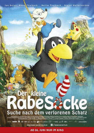 Der kleine Rabe Socke - Suche nach dem verlorenen Schatz (фильм 2019)