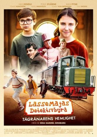 LasseMajas detektivbyrå - Tågrånarens hemlighet (фильм 2020)