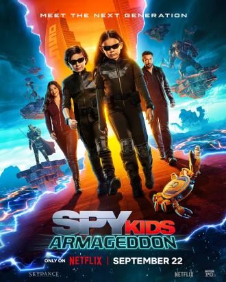 Дети шпионов: Армагеддон (фильм 2023)