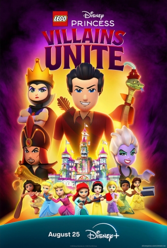 Lego Disney Princess: Villains Unite