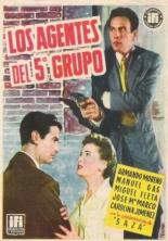 Офицеры пятой группы (1955)