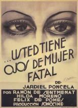 Usted tiene ojos de mujer fatal 1939