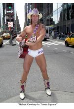 The Naked Cowboy