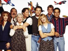 Американские сериалы 1990 года