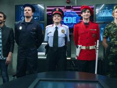 Сериалы боевики про ограбление поезда