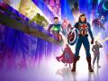 Сериалы про команду супергероев