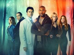 Сериалы про оборотней