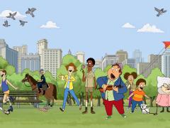Американские сериалы про Нью-Йорк